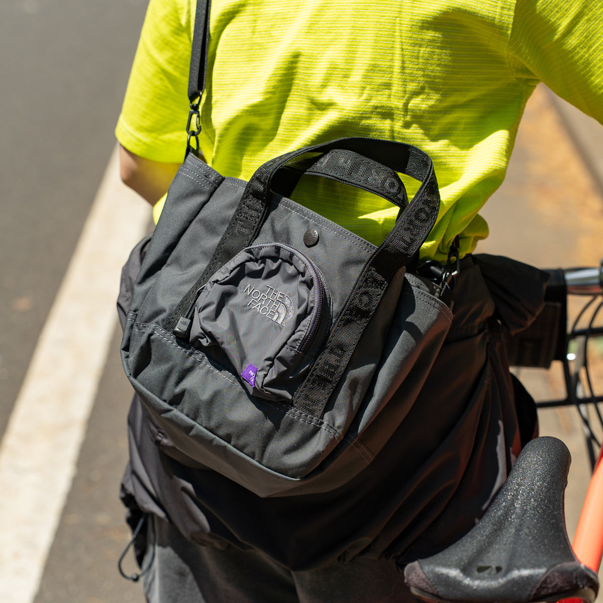 THE NORTH FACE PURPLE LABEL  CORDURA Nylon Shoulder Tote Bag