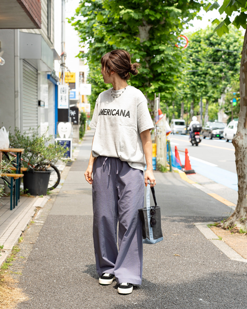 Americana PRINT TEE "AMERICANA"