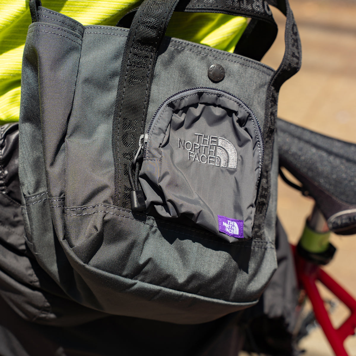 THE NORTH FACE PURPLE LABEL  CORDURA Nylon Shoulder Tote Bag