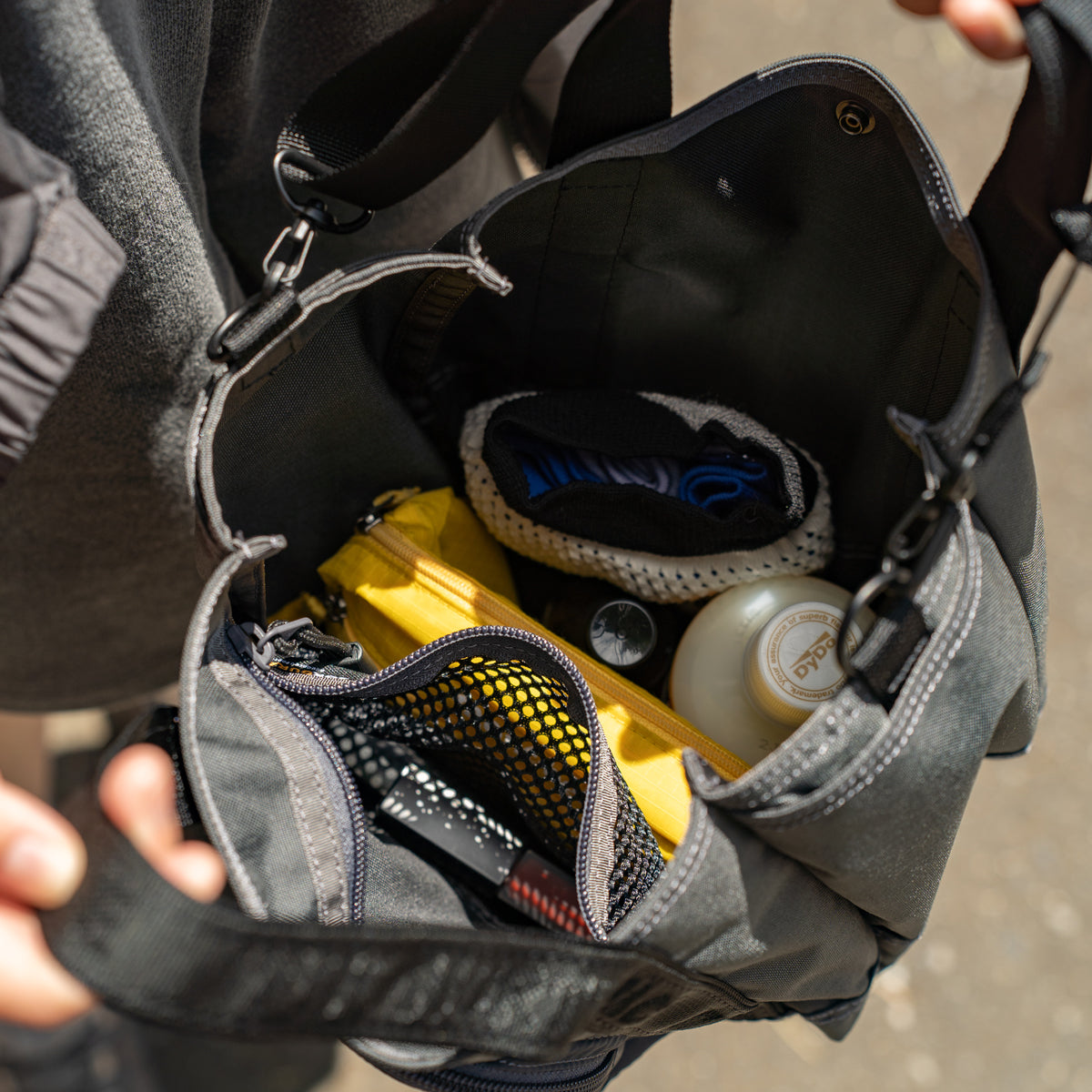 THE NORTH FACE PURPLE LABEL  CORDURA Nylon Shoulder Tote Bag