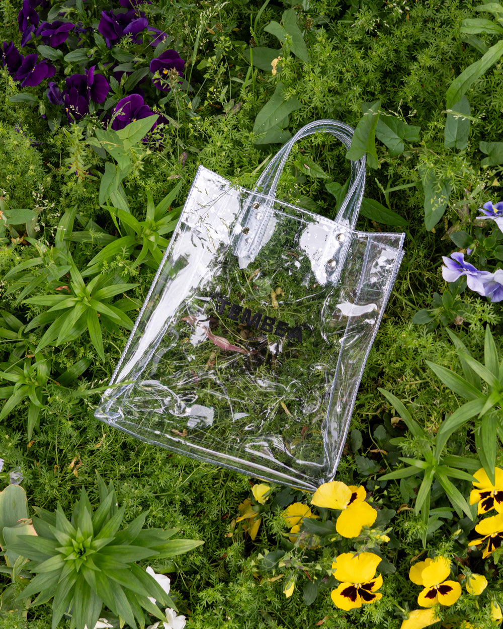 TEMBEA　PAPER TOTE SMALL TOUMEI
