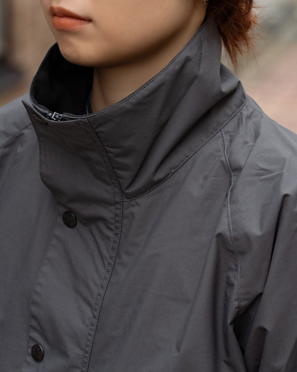 nanamica 2L PERTEX UNLIMITED Field Short Jacket
