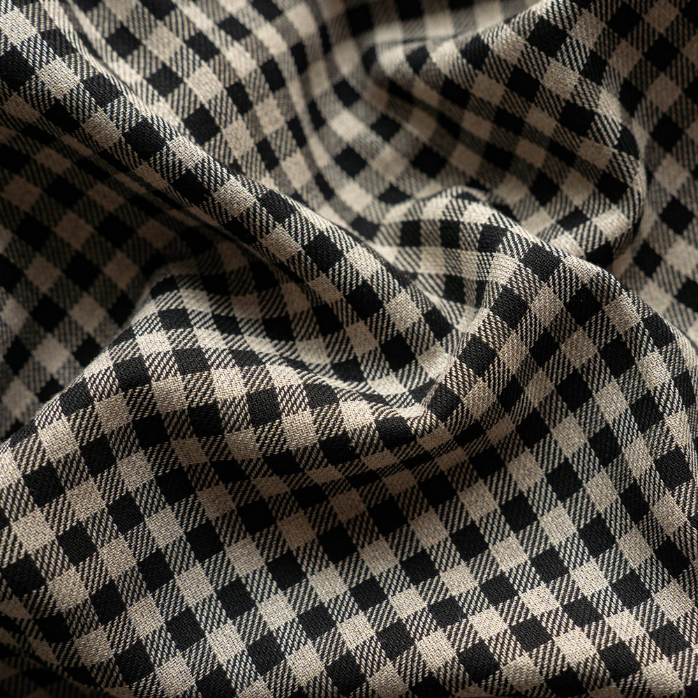 HAVERSACK Shepherd's check skirt