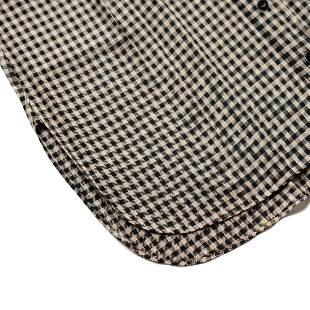 HAVERSACK Shepherd's check skirt