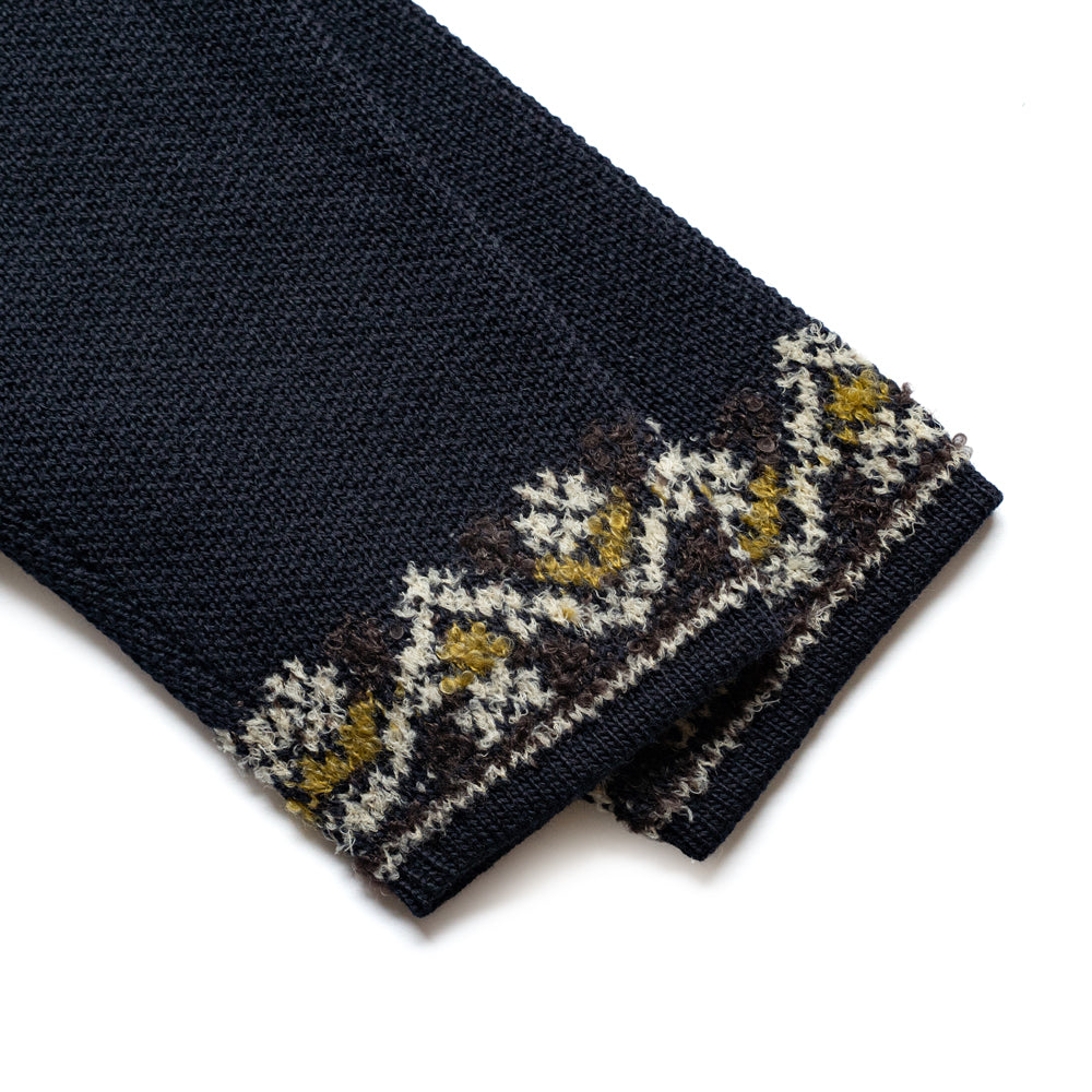 COOHEM　NORWEGIAN KNIT CARDIGAN