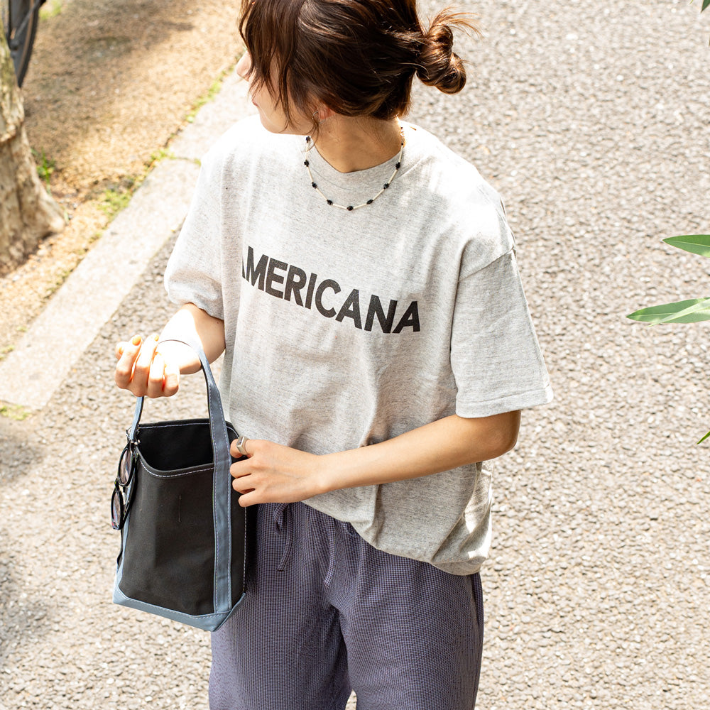 Americana PRINT TEE "AMERICANA"