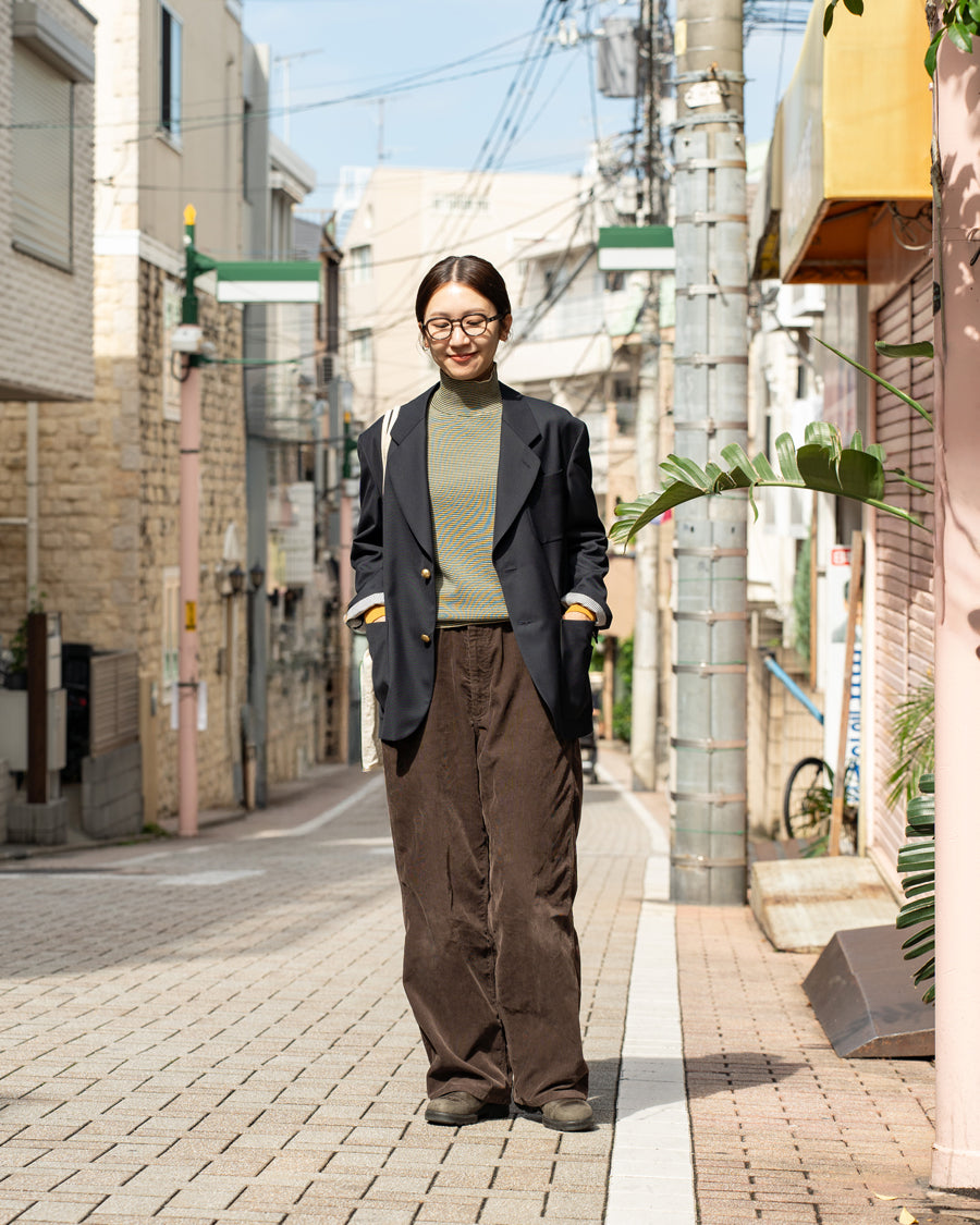 HAVERSACK  High neck knit