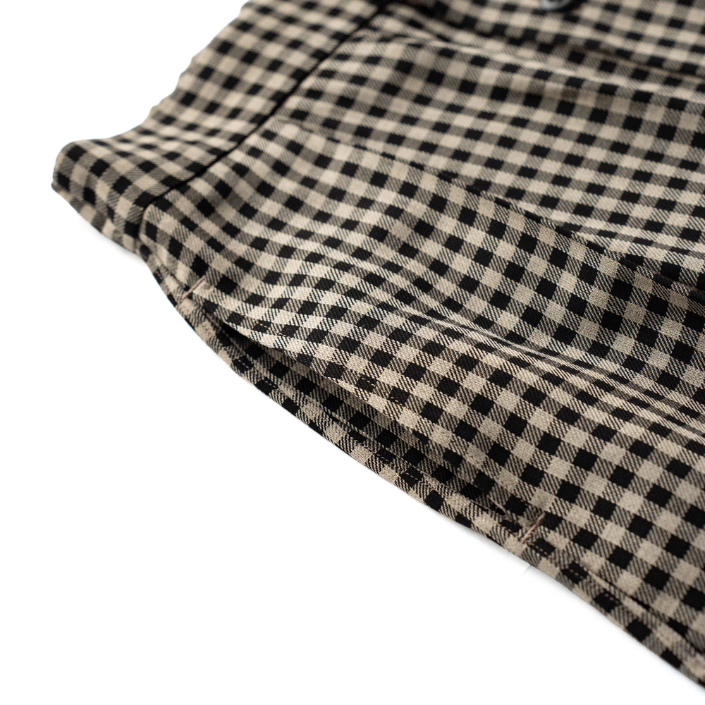 HAVERSACK Shepherd's check skirt