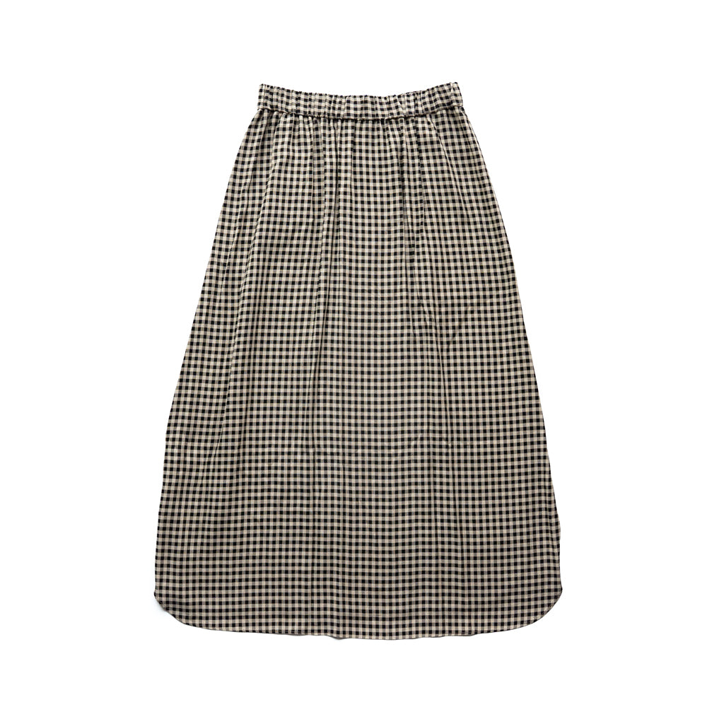 HAVERSACK Shepherd's check skirt