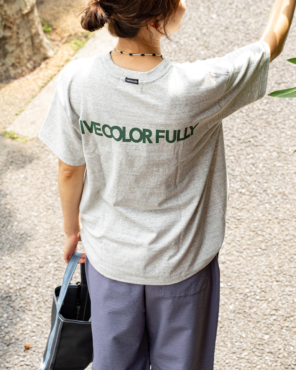 Americana PRINT TEE "AMERICANA"