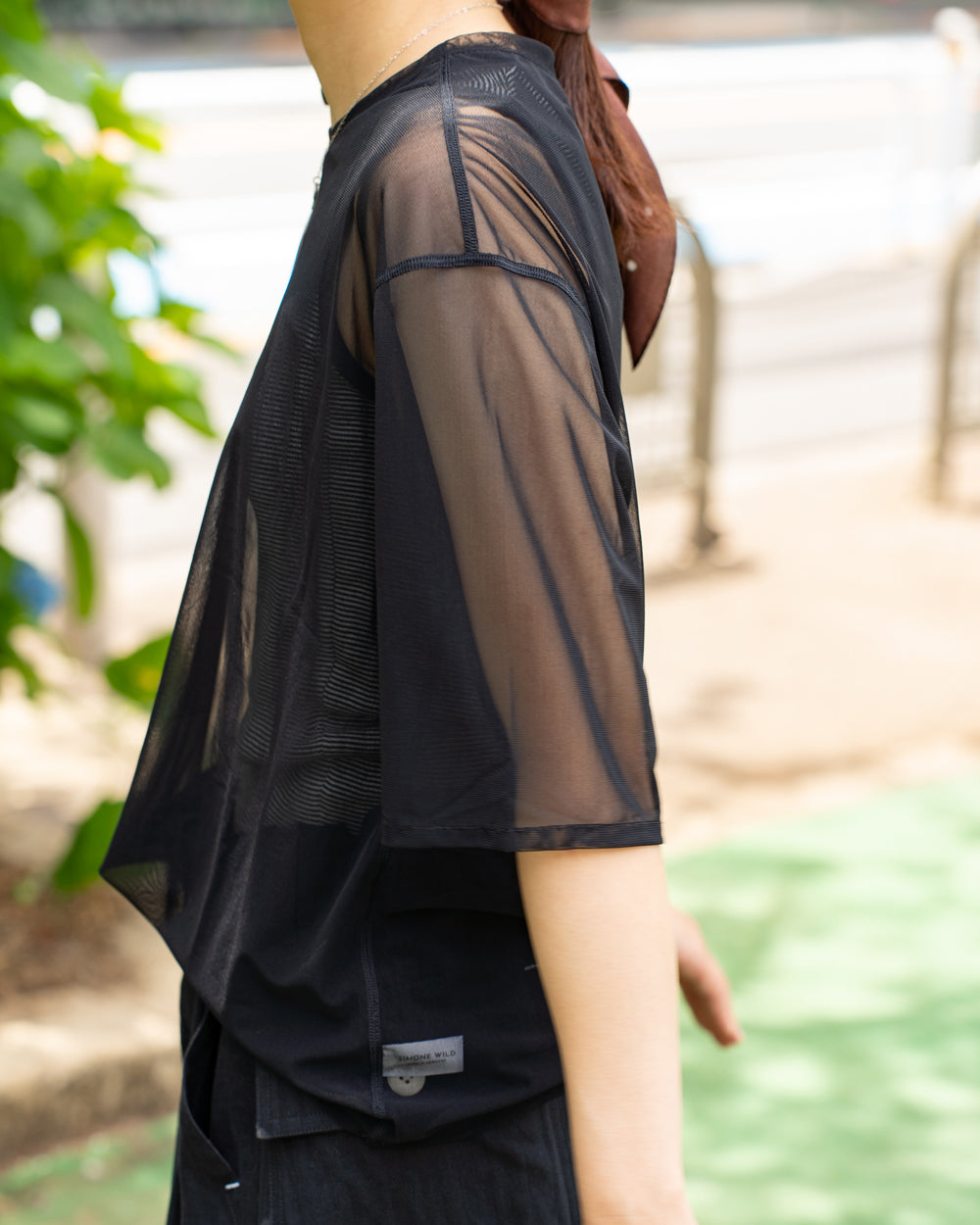 SIMONE WILD  Oversized Tee