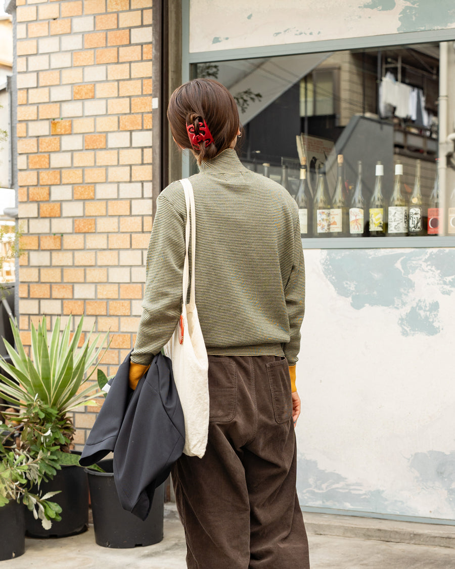 HAVERSACK  High neck knit