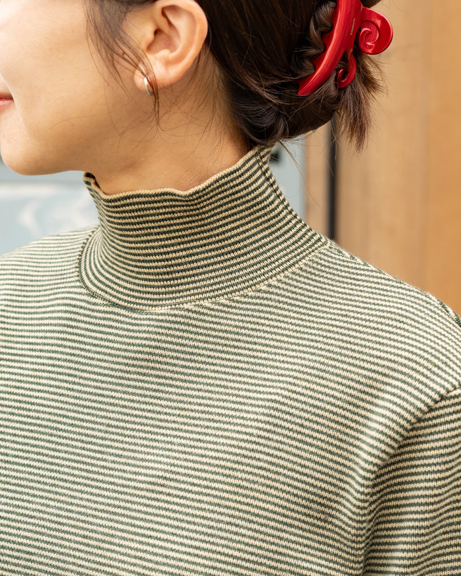 HAVERSACK  High neck knit