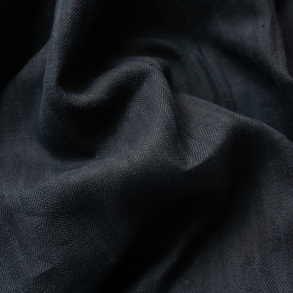 HAVERSACK  Utility pants -Cotton linen herringbone