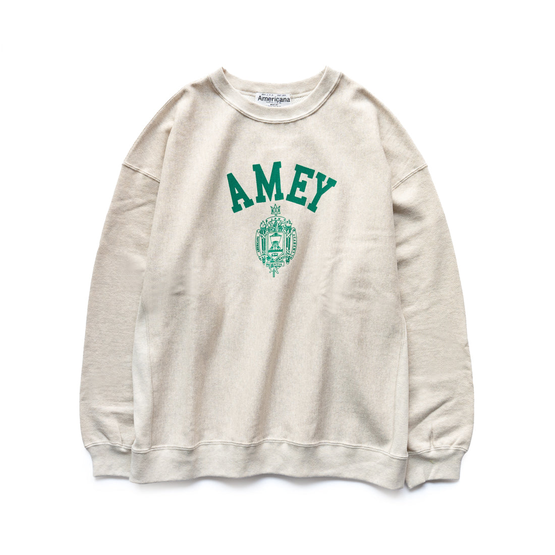 Americana REVERSE WEAVE SWEAT
