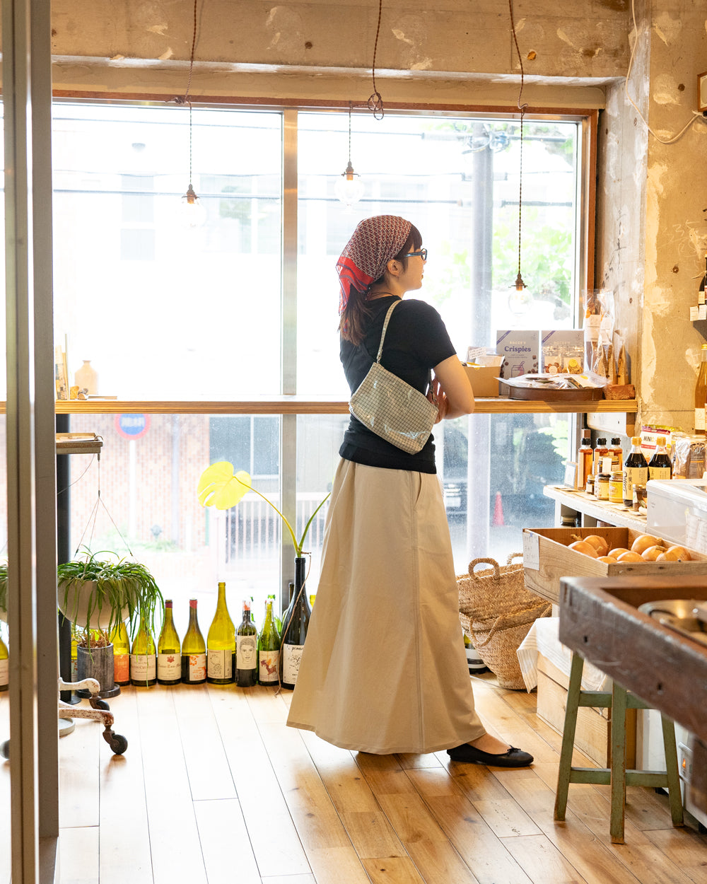 nanamica ALPHADRY Skirt