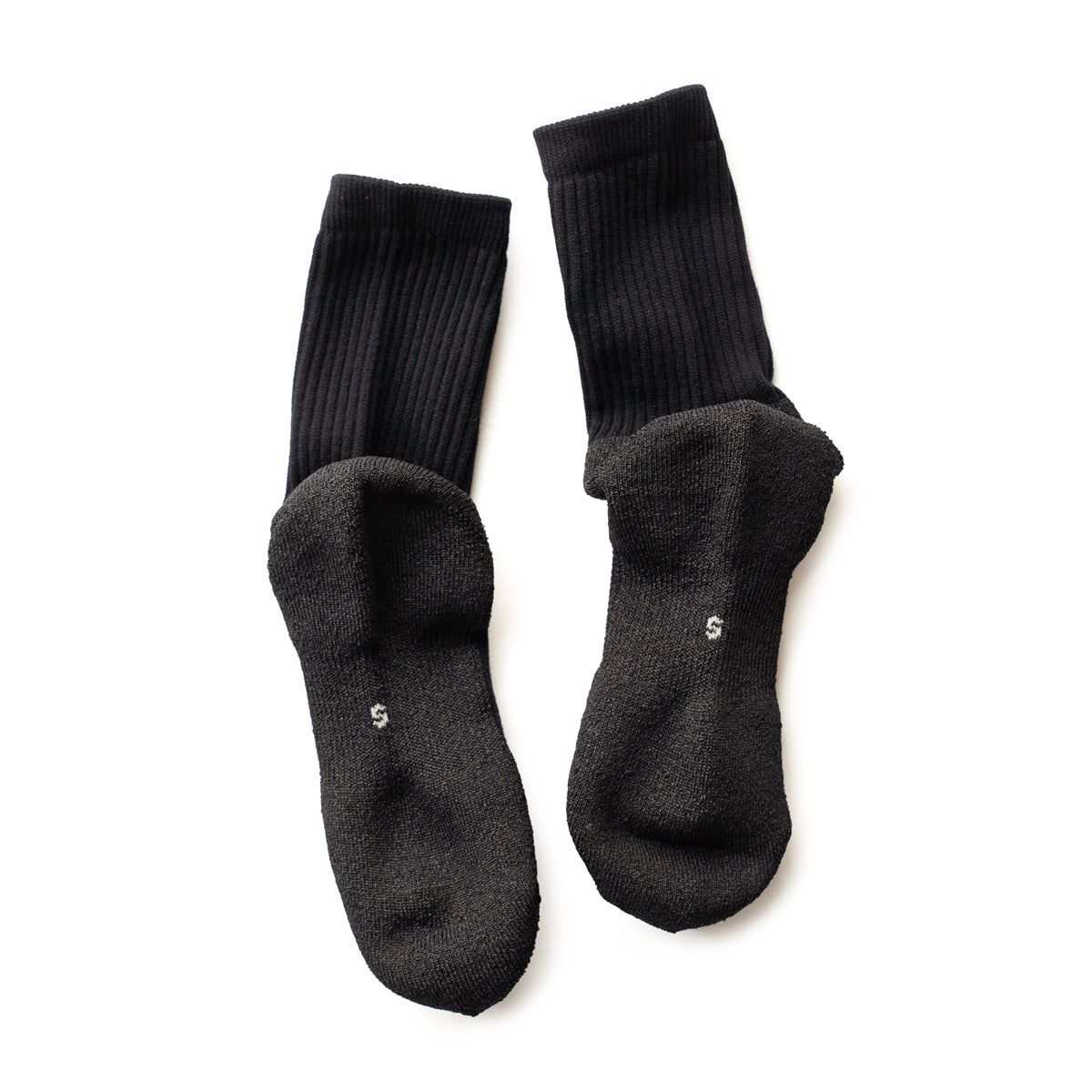 ROTOTO WASHI CUSHION CREW SOCKS