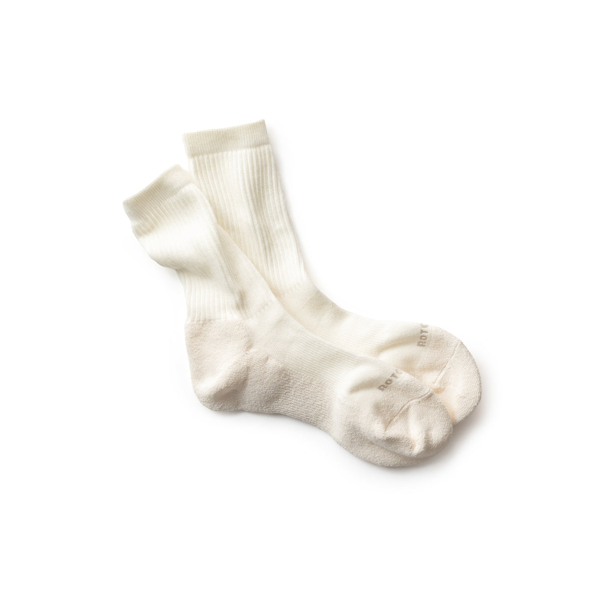 ROTOTO WASHI CUSHION CREW SOCKS