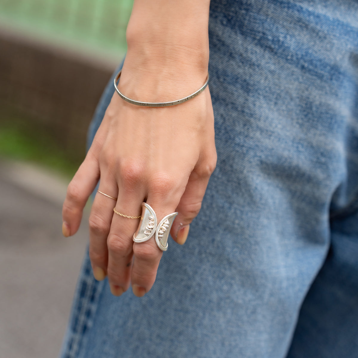 WONDER FULL LIFE  TALISMAN / karen silver | RING