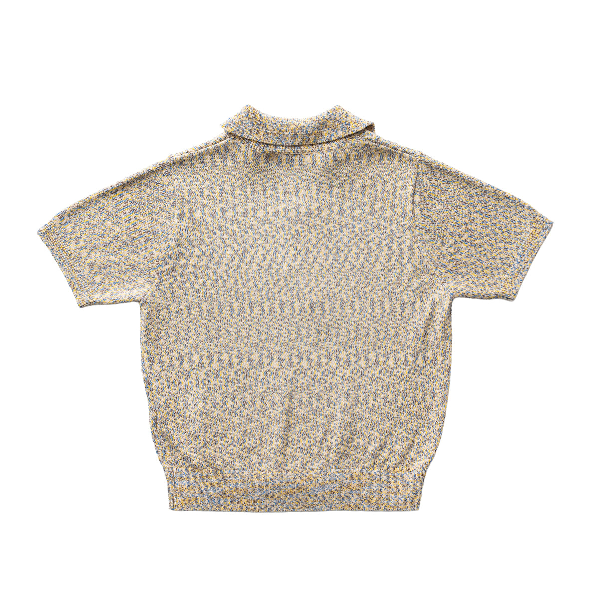 COOHEM  MULTICOLOR COTTON KNIT POLO