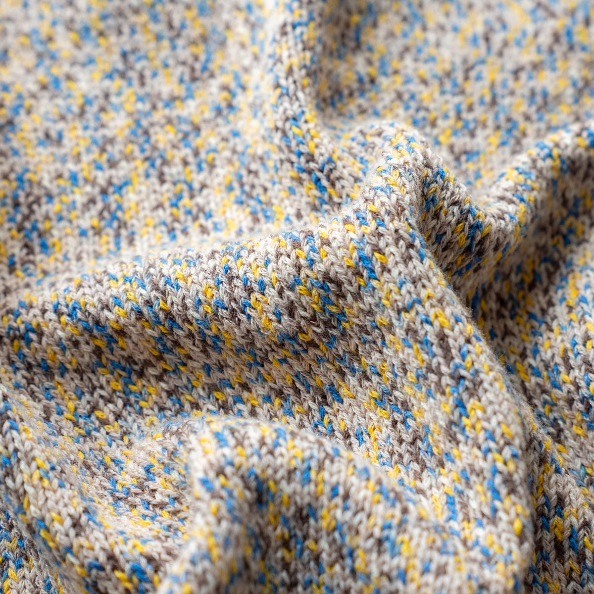 COOHEM  MULTICOLOR COTTON KNIT POLO