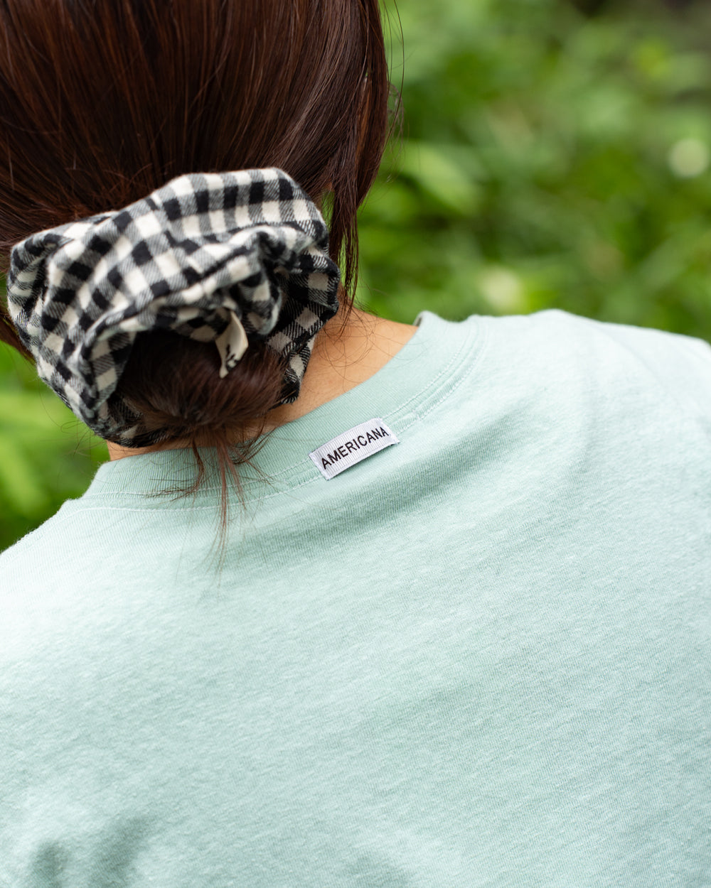 Americana Raffy print tee -AMRCN CREATE