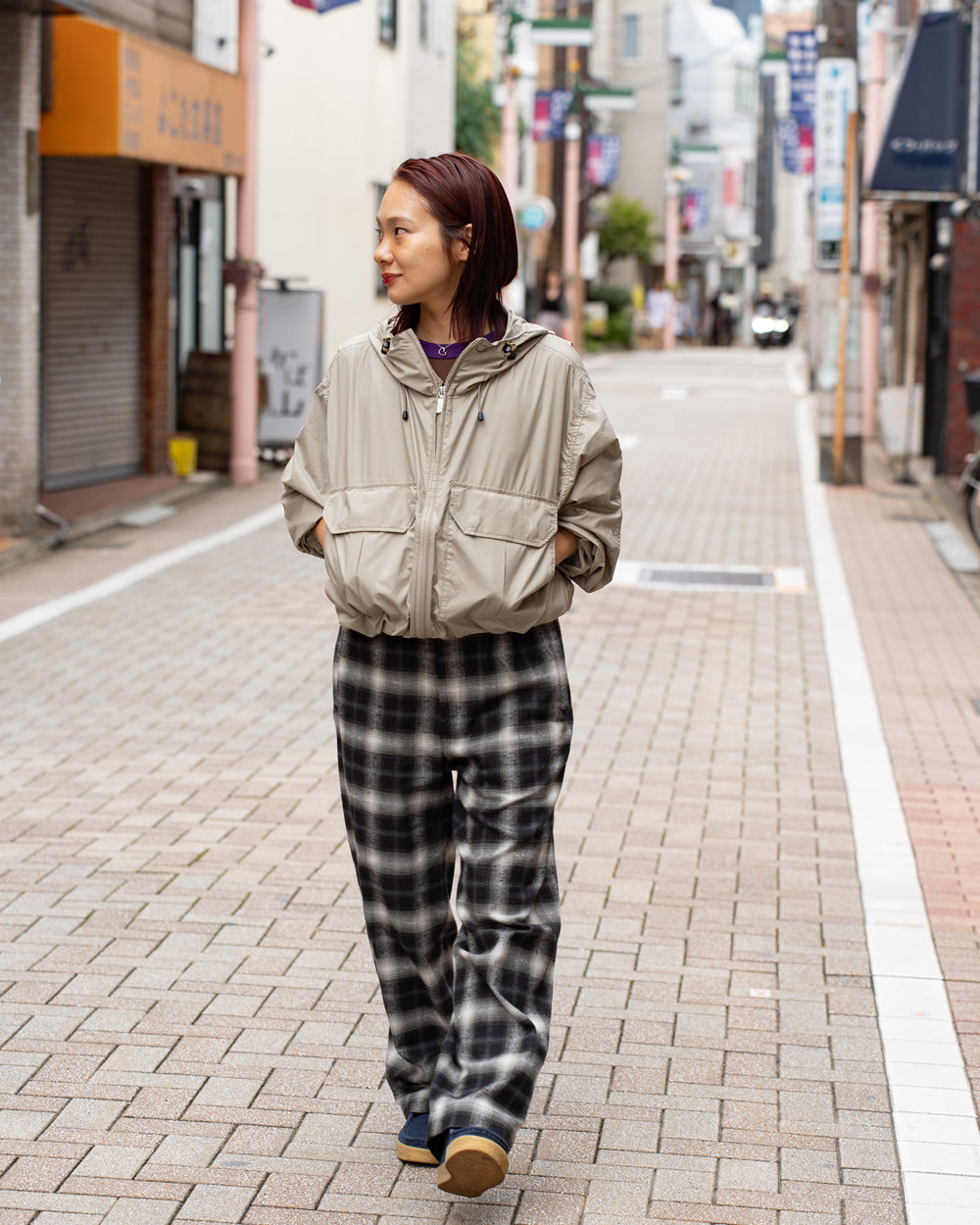 THE NORTH FACE PURPLE LABEL  PERTEX QUANTUM Mountain Wind Parka