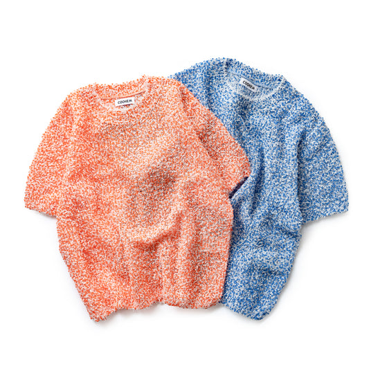 COOHEM  SHEER MOLE KNIT PULLOVER