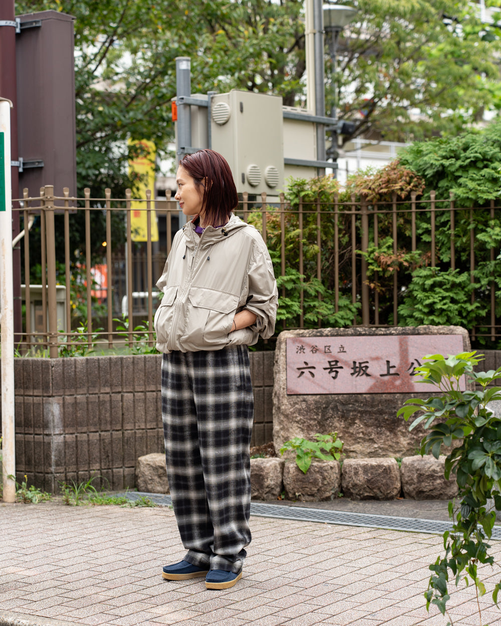 THE NORTH FACE PURPLE LABEL  PERTEX QUANTUM Mountain Wind Parka