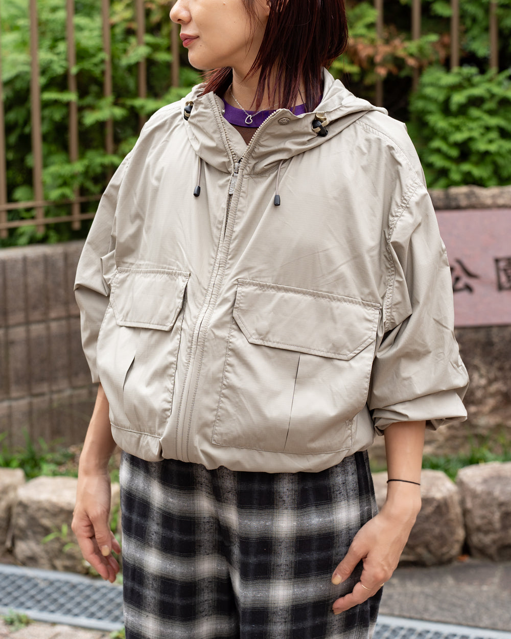 THE NORTH FACE PURPLE LABEL  PERTEX QUANTUM Mountain Wind Parka