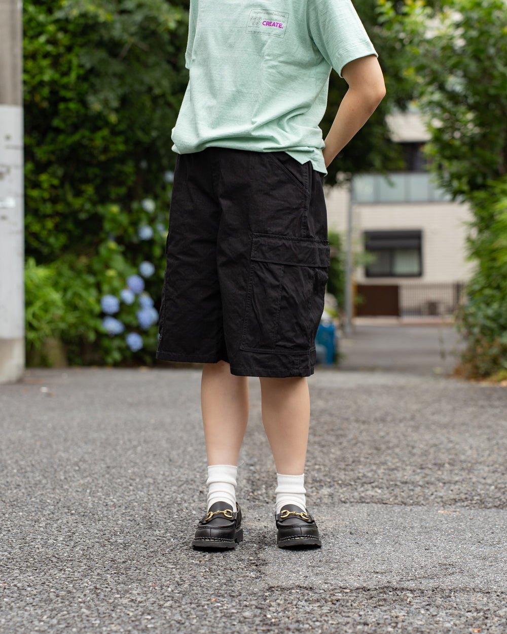 nanamica Cargo Shorts -Men's 30 size