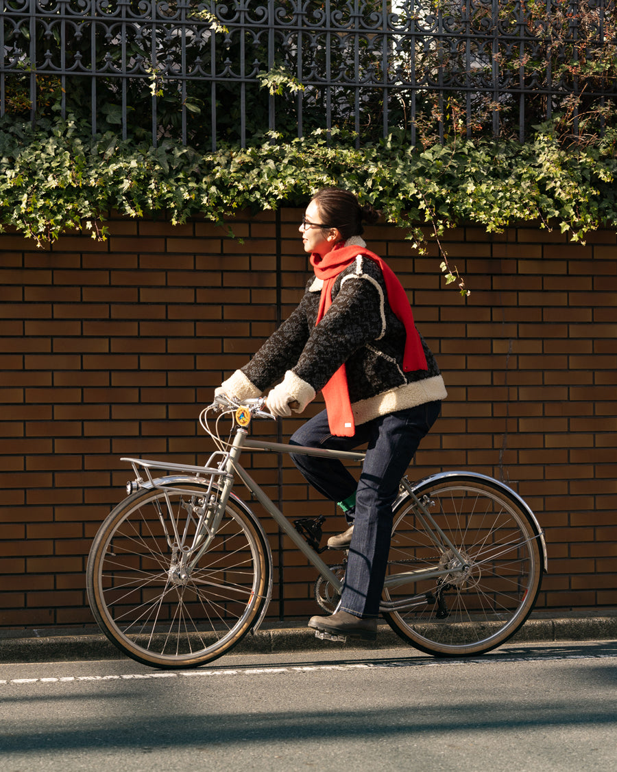 COOHEM FAIR ISLE MOUTON BLOUSON -Men's