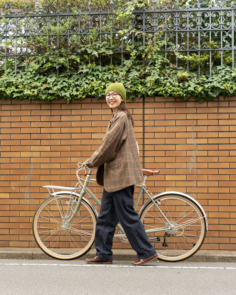 Oblada UNCONSTRUCTION JACKET -GUNCLUB CHECK