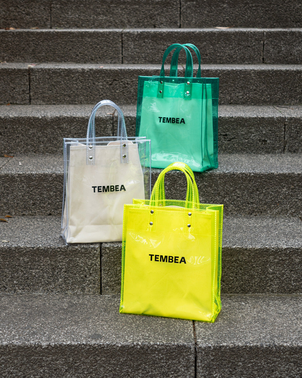 TEMBEA　PAPER TOTE SMALL TOUMEI