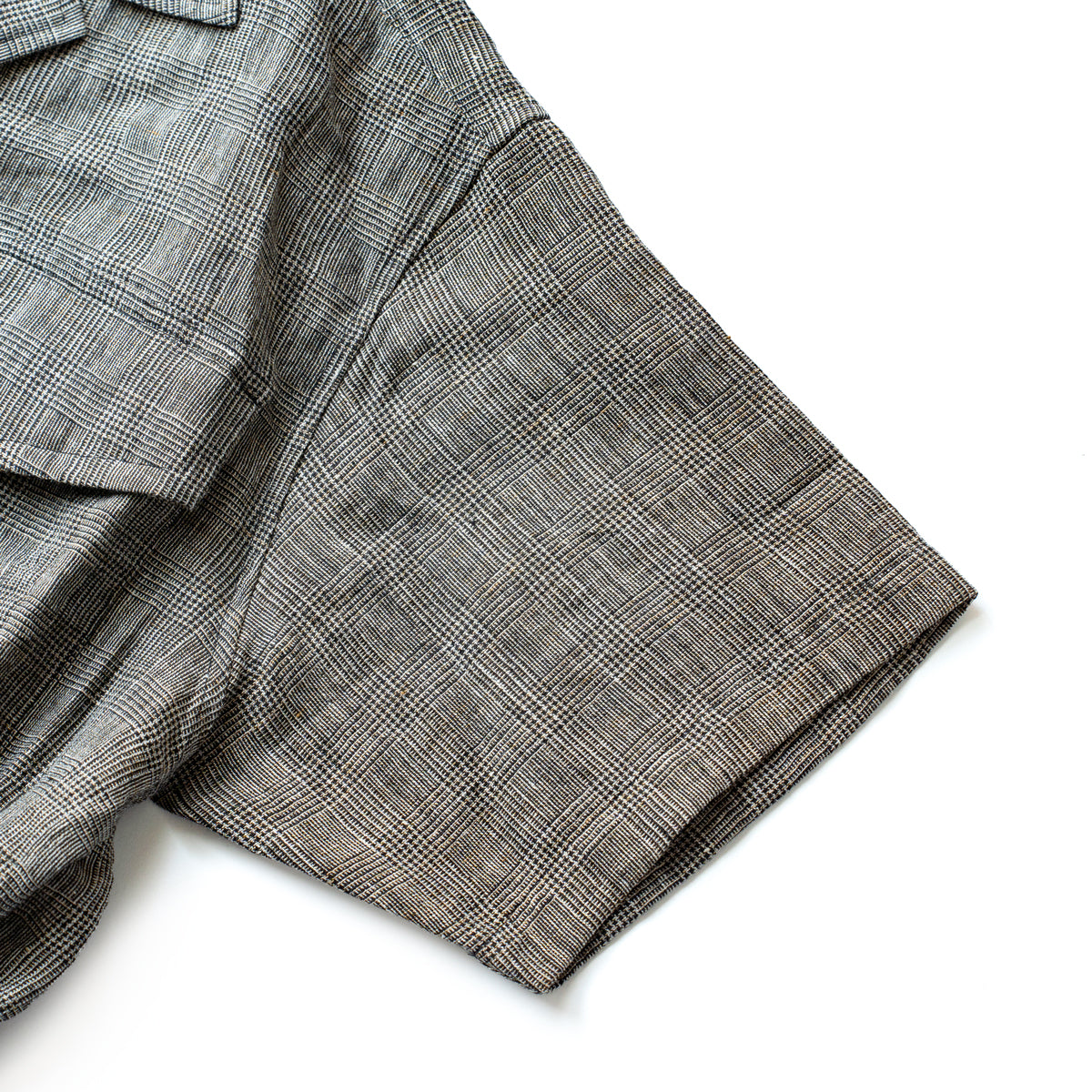 HAVERSACK Safari shirts -Linen glencheck