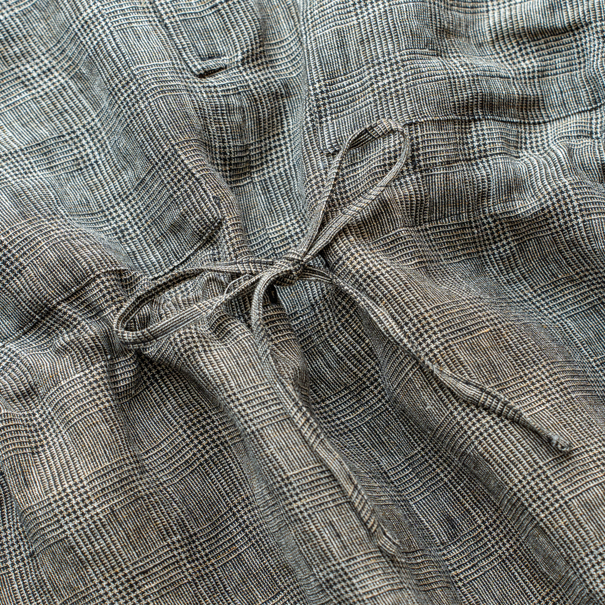 HAVERSACK Safari shirts -Linen glencheck