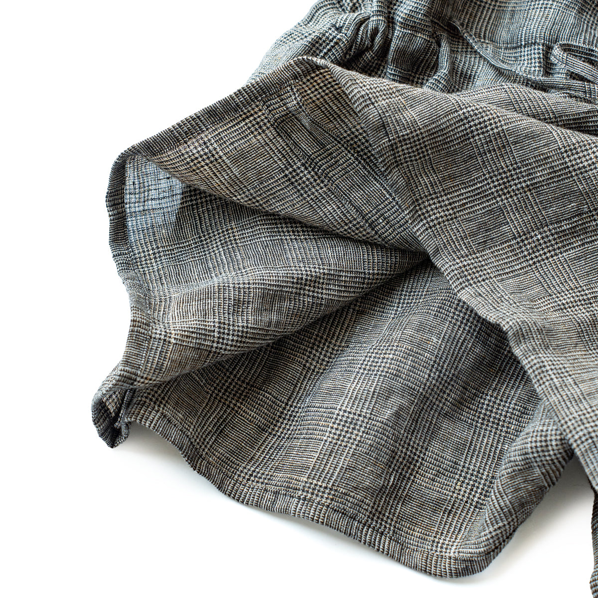 HAVERSACK Safari shirts -Linen glencheck