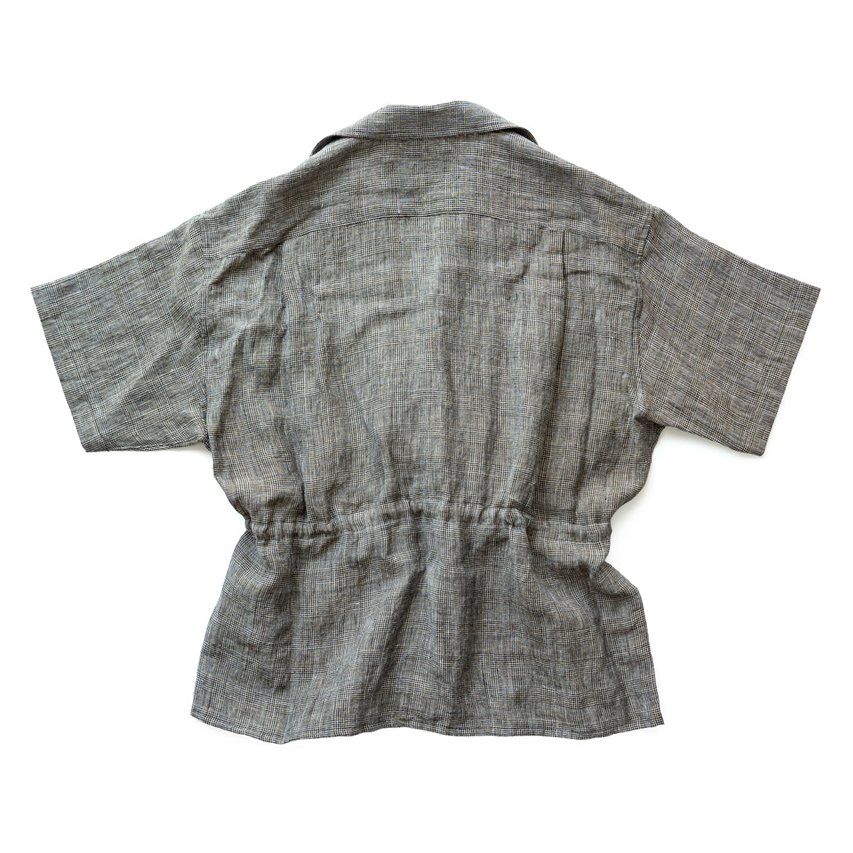 HAVERSACK Safari shirts -Linen glencheck