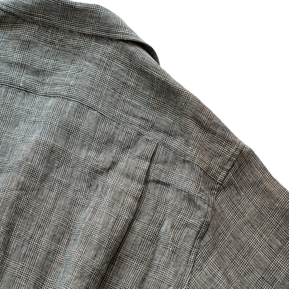 HAVERSACK Safari shirts -Linen glencheck