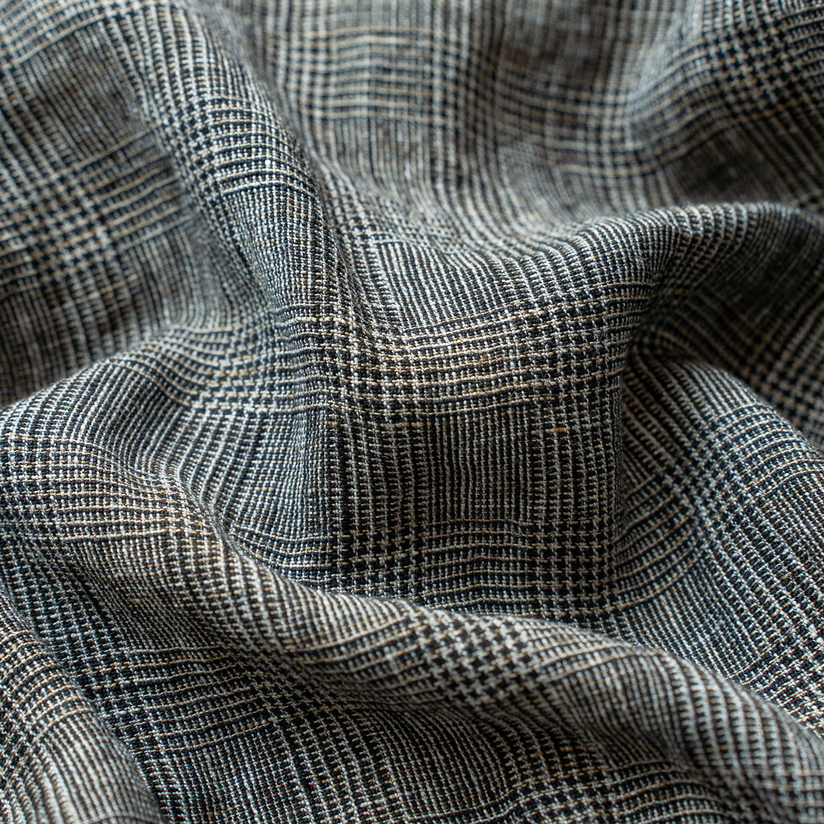 HAVERSACK Safari shirts -Linen glencheck