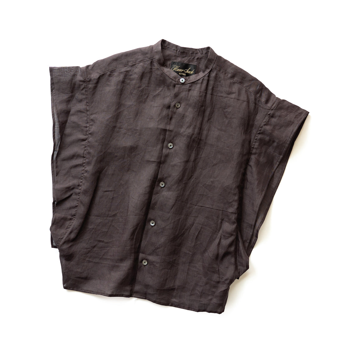 HAVERSACK Band collar shirts