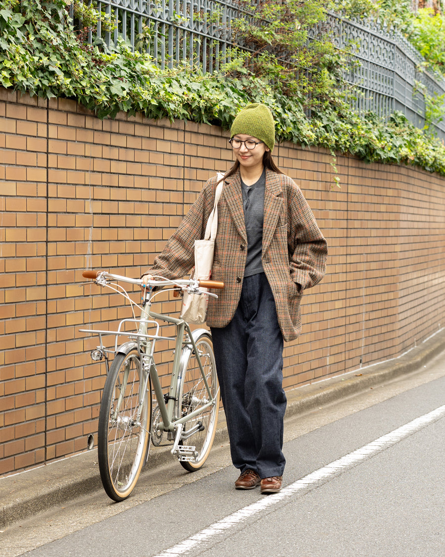 Oblada UNCONSTRUCTION JACKET -GUNCLUB CHECK