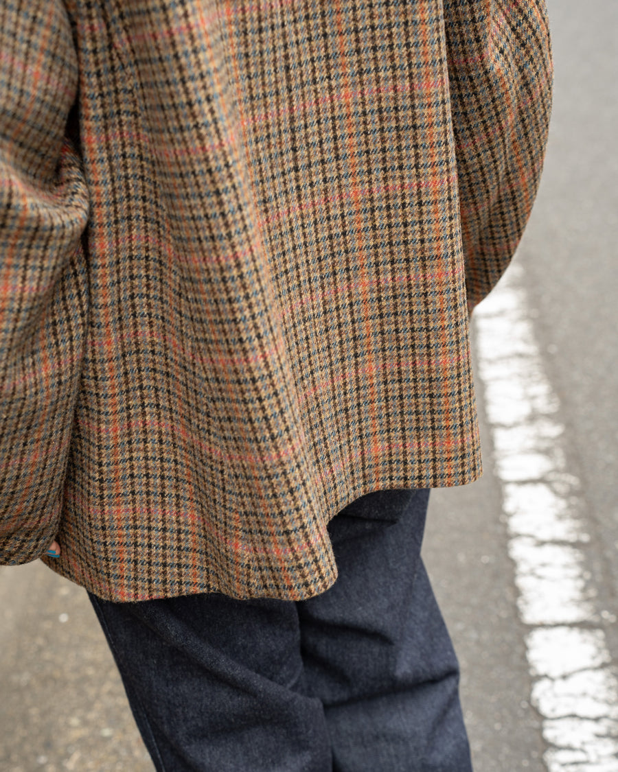 Oblada UNCONSTRUCTION JACKET -GUNCLUB CHECK