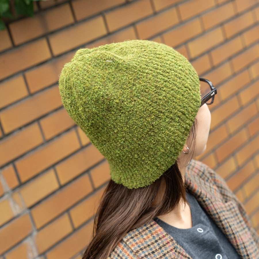 CLIPPER CASUALS Boucle knit cap – Friday