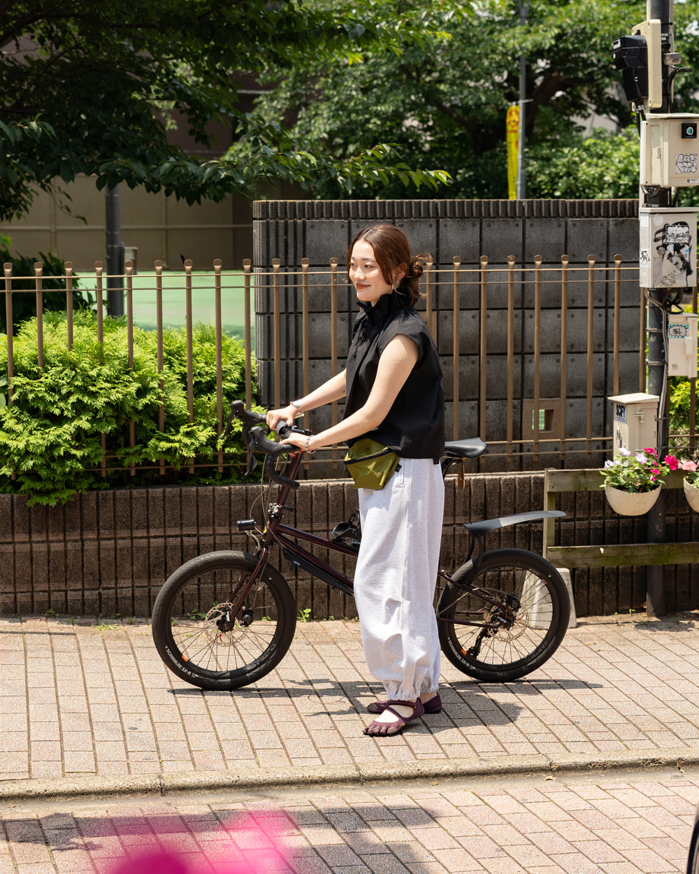 HAVERSACK × Friday  Frill collar N/S shirts
