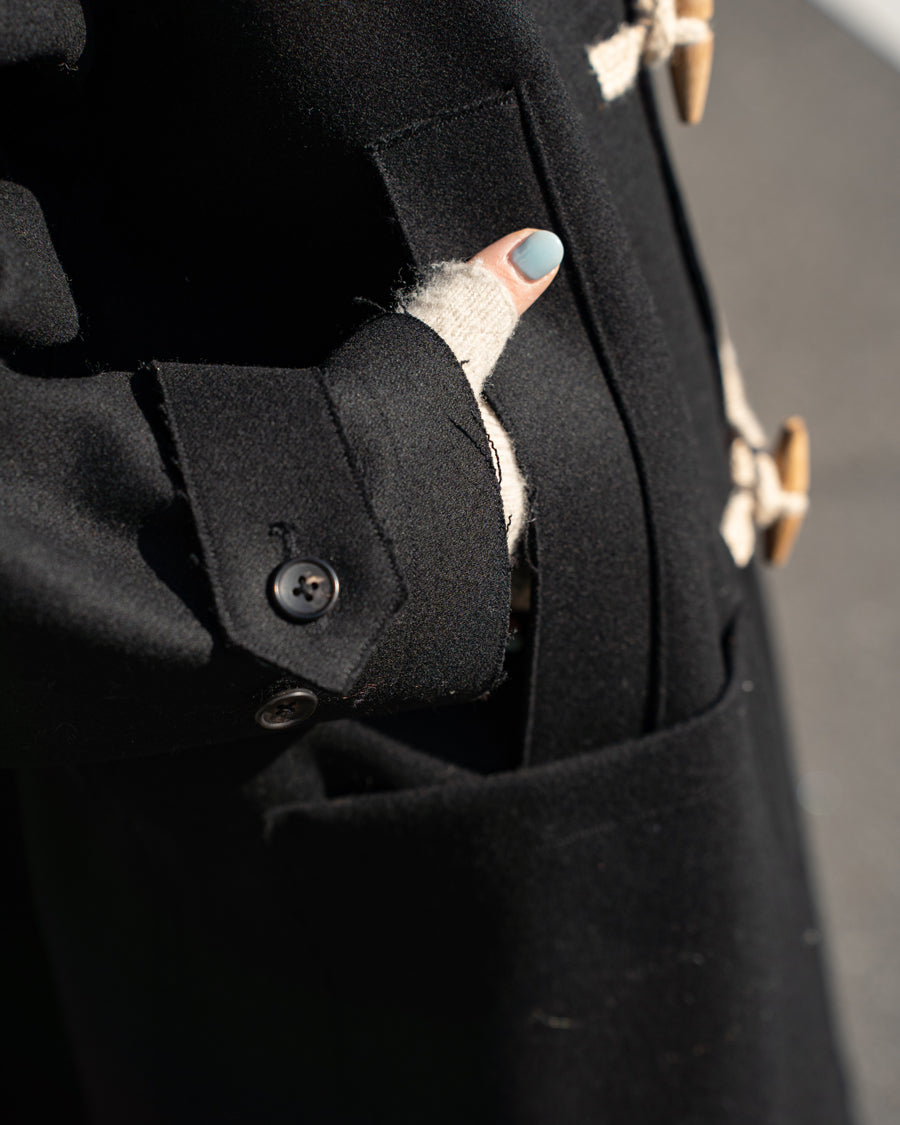 HAVERSACK  Vintage melton duffel coat