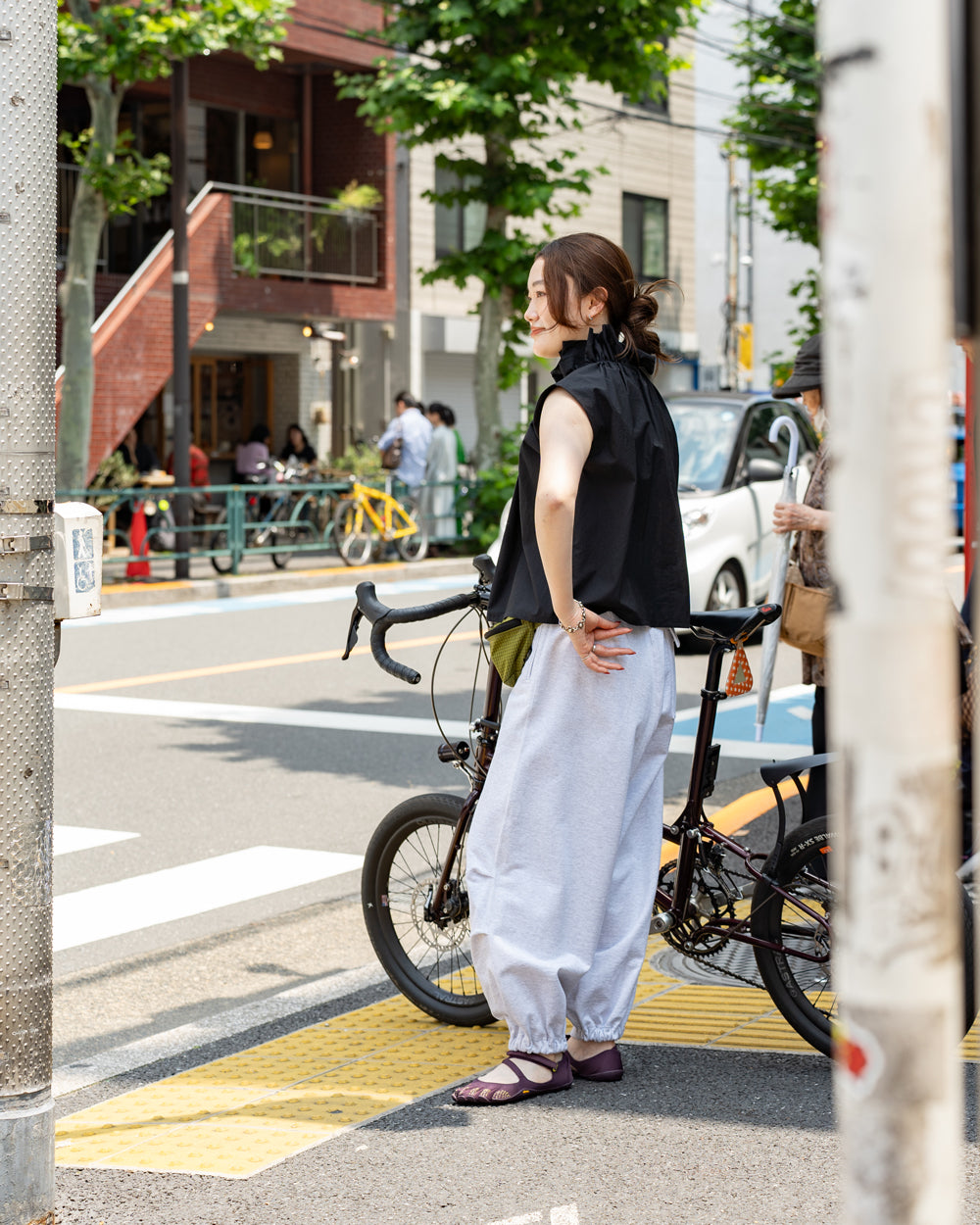 HAVERSACK High Gauge Track Pants