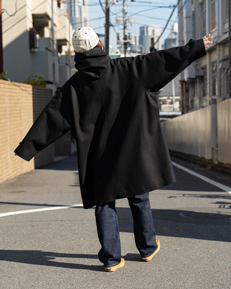 HAVERSACK Vintage melton duffel coat – Friday