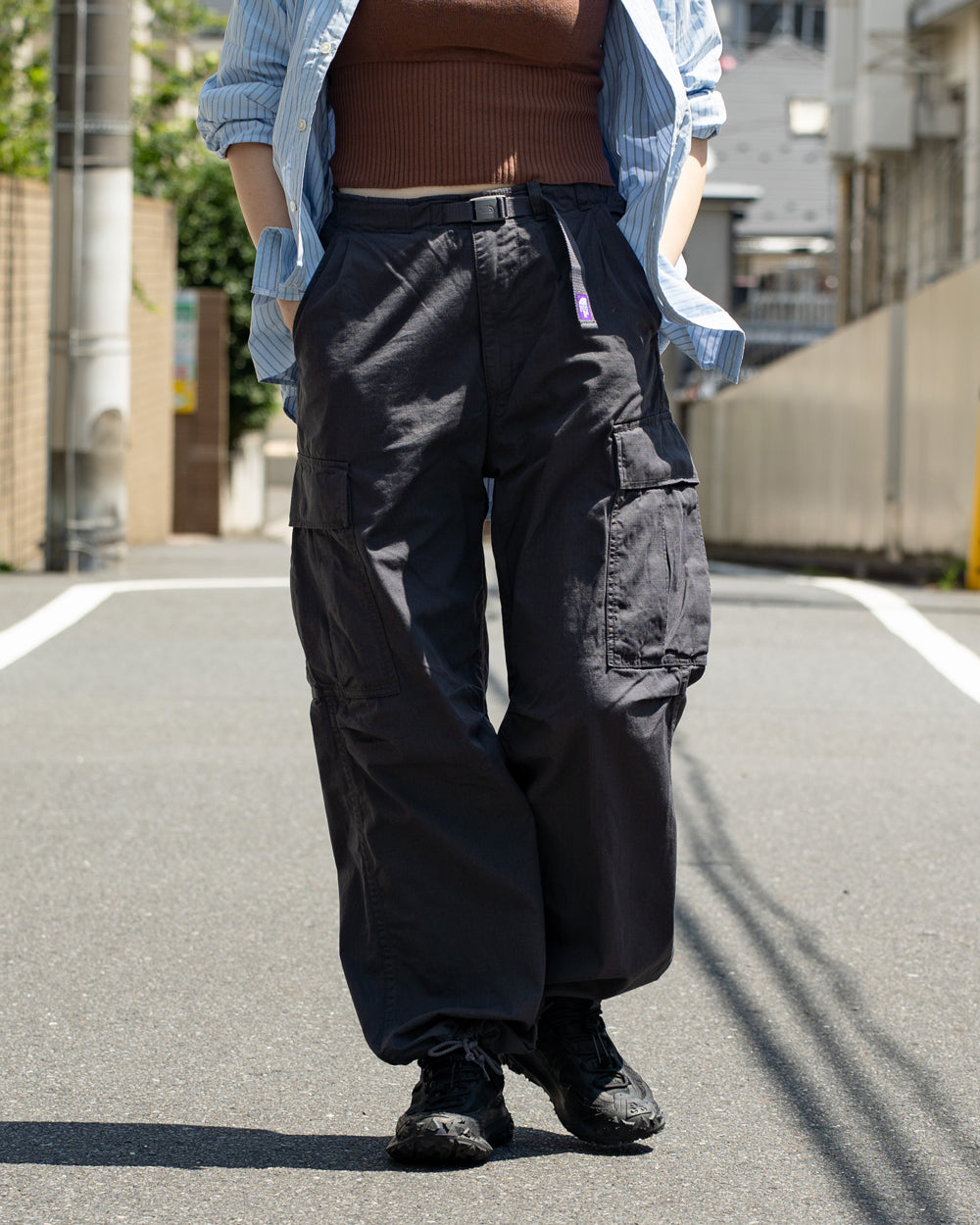 THE NORTH FACE PURPLE LABEL Ripstop Field Cargo Pants