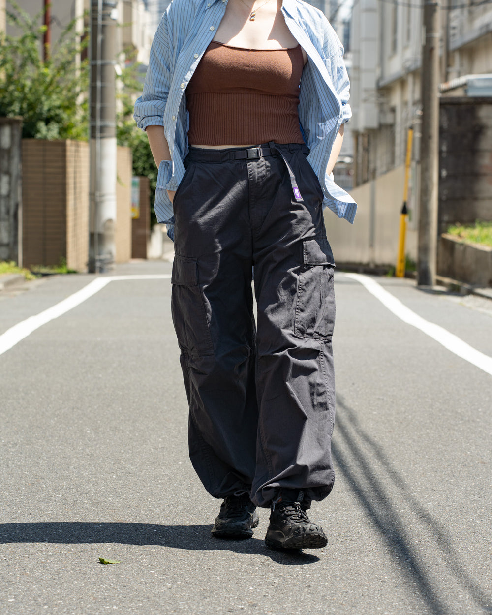 THE NORTH FACE PURPLE LABEL Ripstop Field Cargo Pants